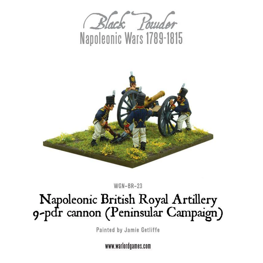 Napoleonic British Royal Artillery 9-pdr cannon (Peninsular Campaign) - Image 4
