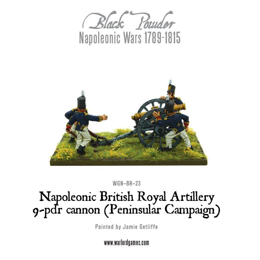 Napoleonic British Royal Artillery 9-pdr cannon (Peninsular Campaign) - Image 5