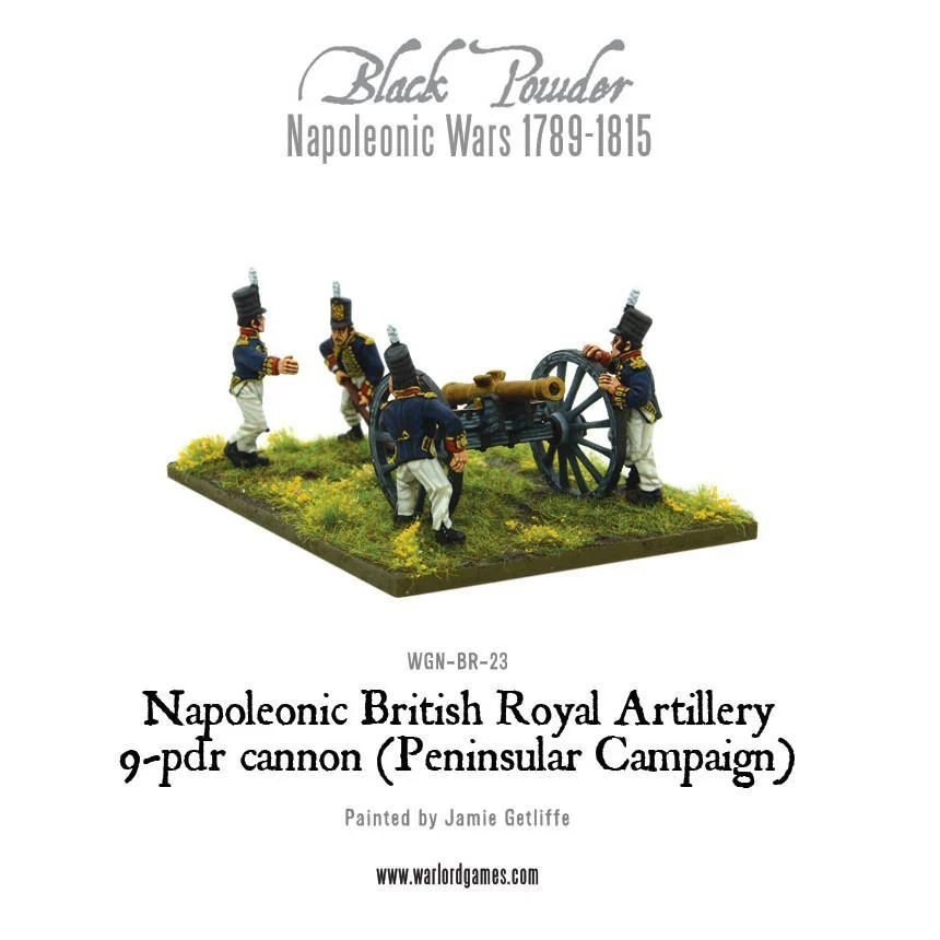 Napoleonic British Royal Artillery 9-pdr cannon (Peninsular Campaign) - Image 6
