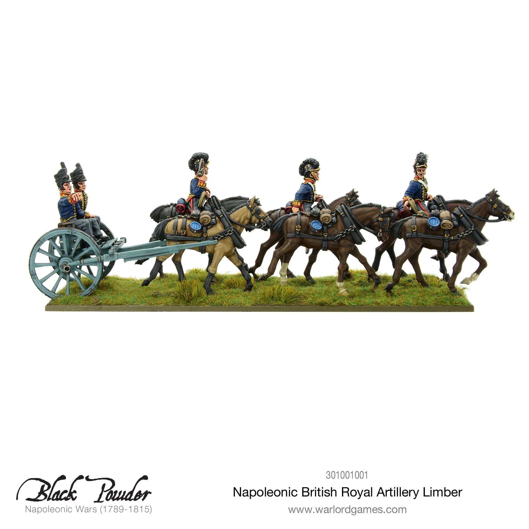 Napoleonic British Royal Artillery limber - Image 2