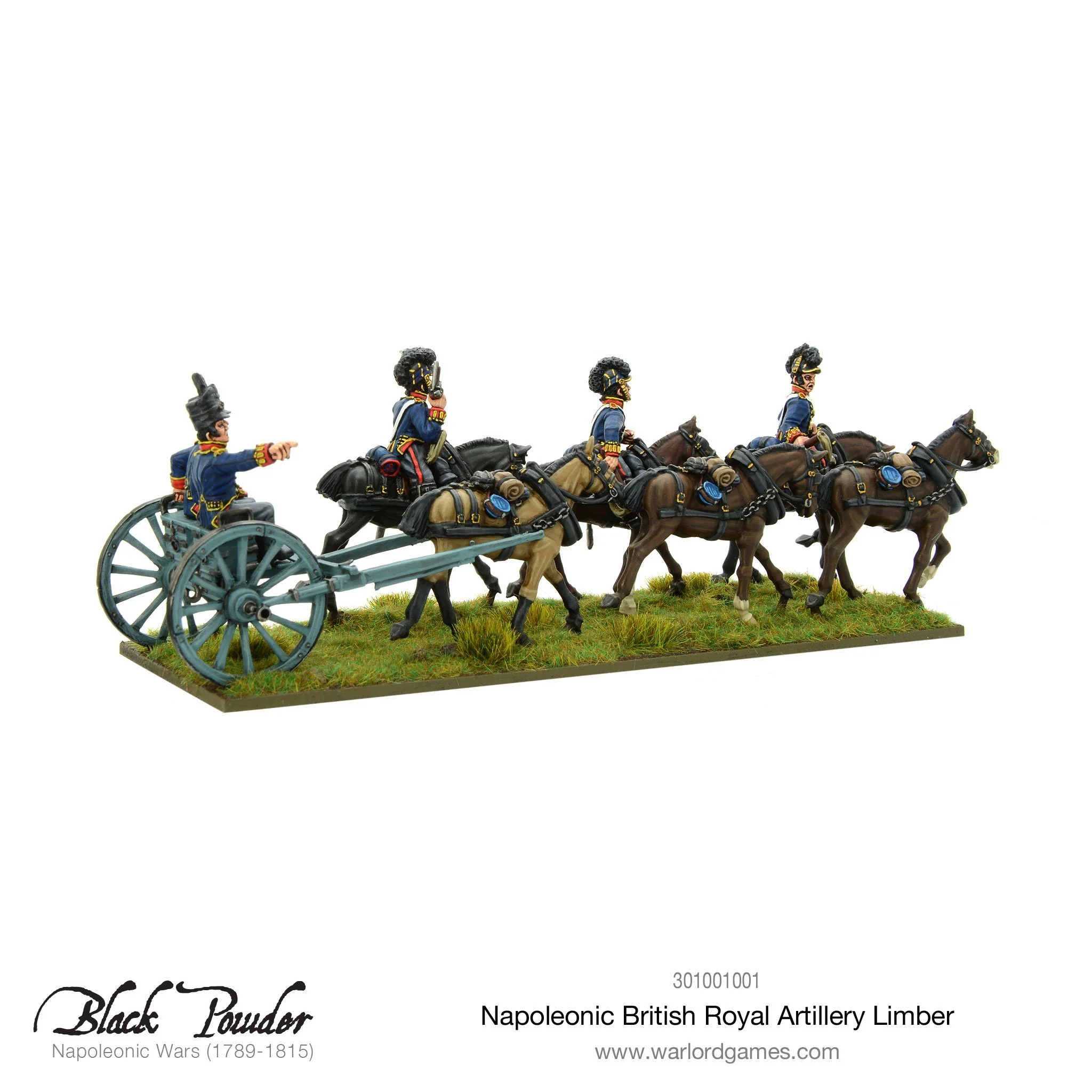 Napoleonic British Royal Artillery limber - Image 3