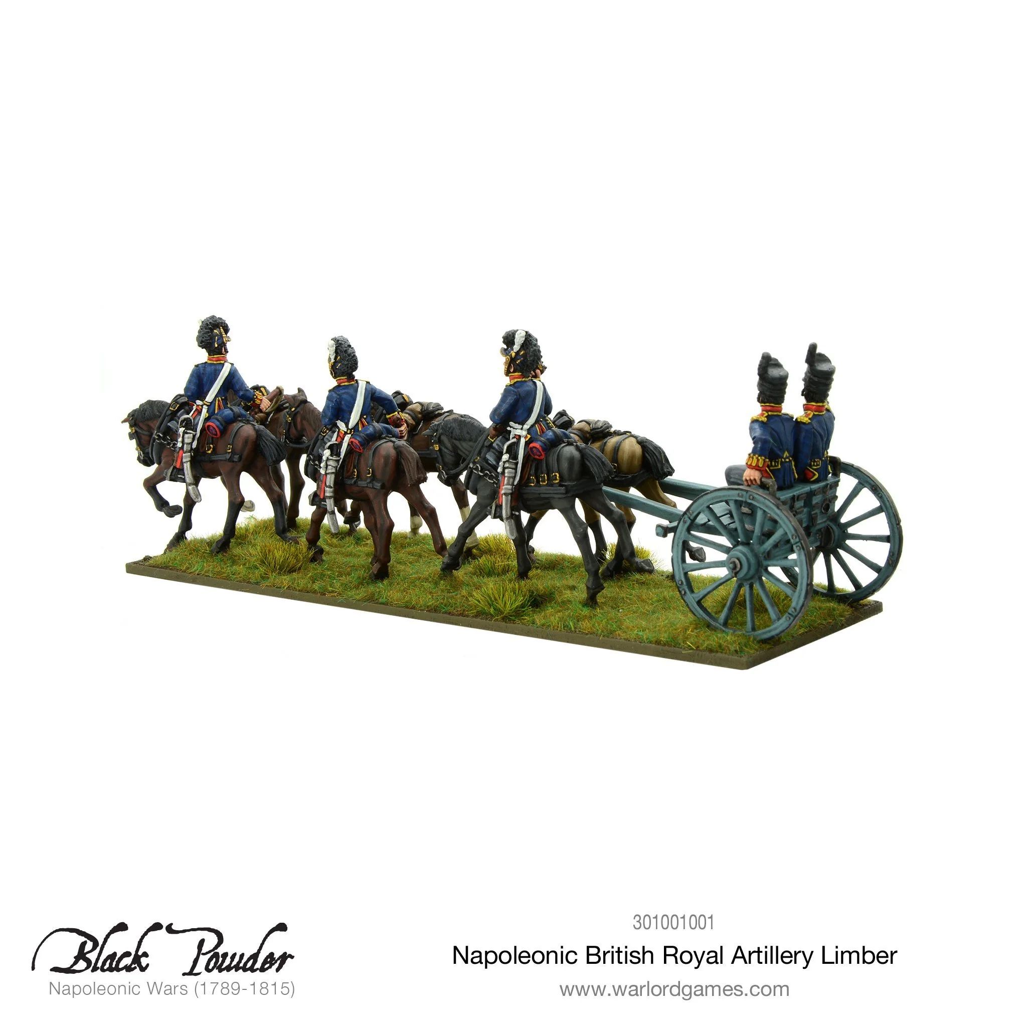 Napoleonic British Royal Artillery limber - Image 4