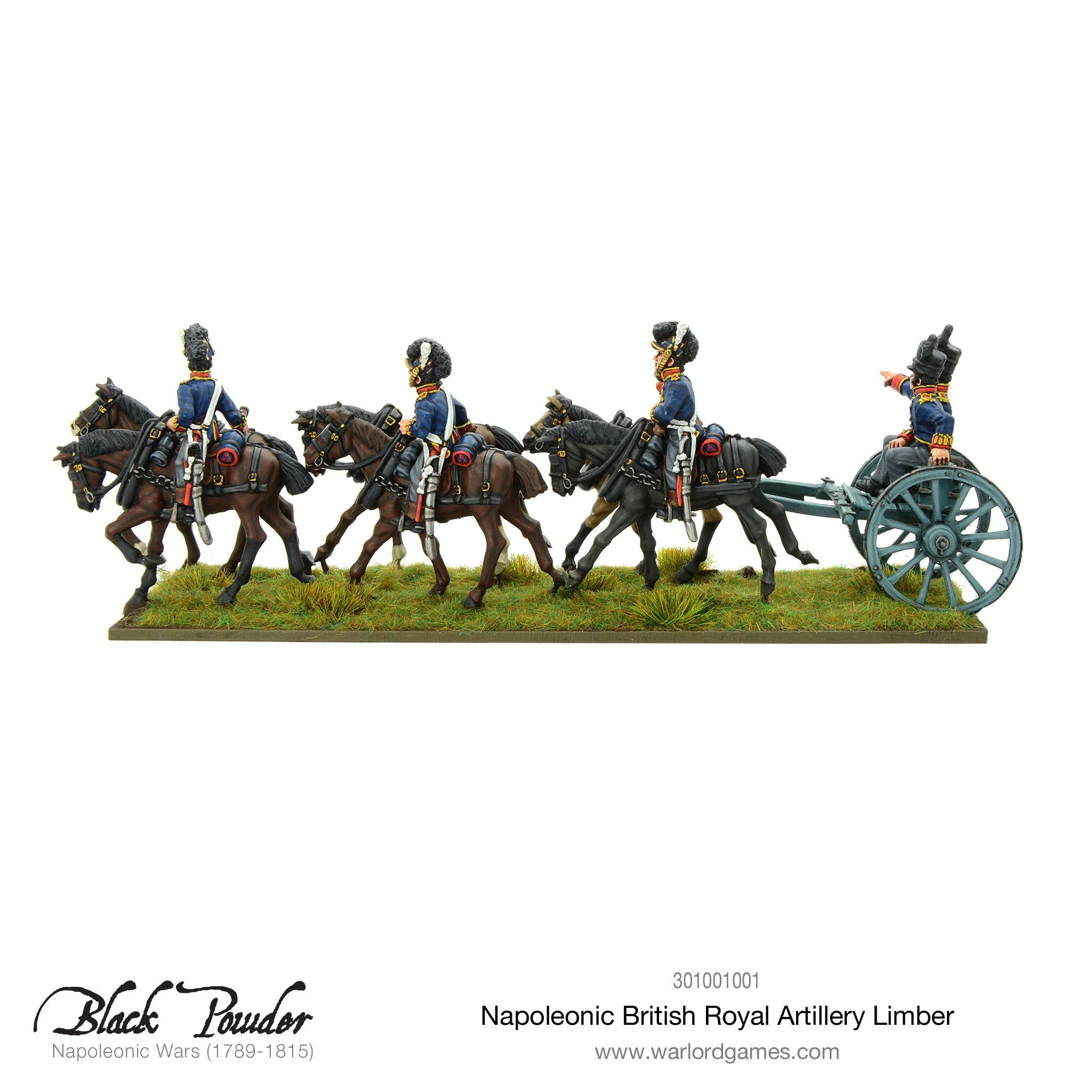 Napoleonic British Royal Artillery limber - Image 5