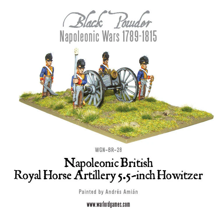 Napoleonic British Royal Horse Artillery 5.5-inch Howitzer - Image 2