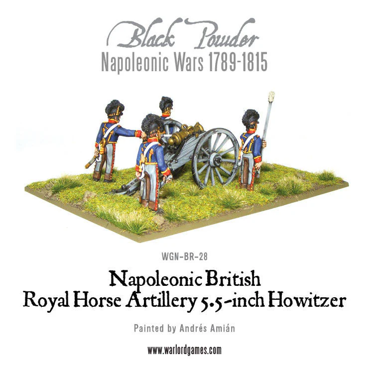 Napoleonic British Royal Horse Artillery 5.5-inch Howitzer - Image 3
