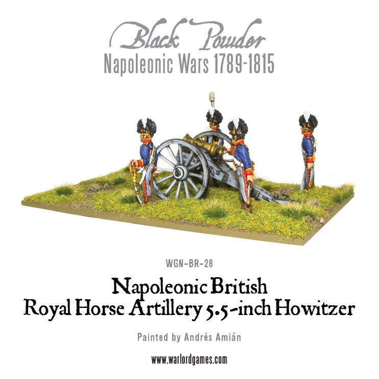 Napoleonic British Royal Horse Artillery 5.5-inch Howitzer - Image 4