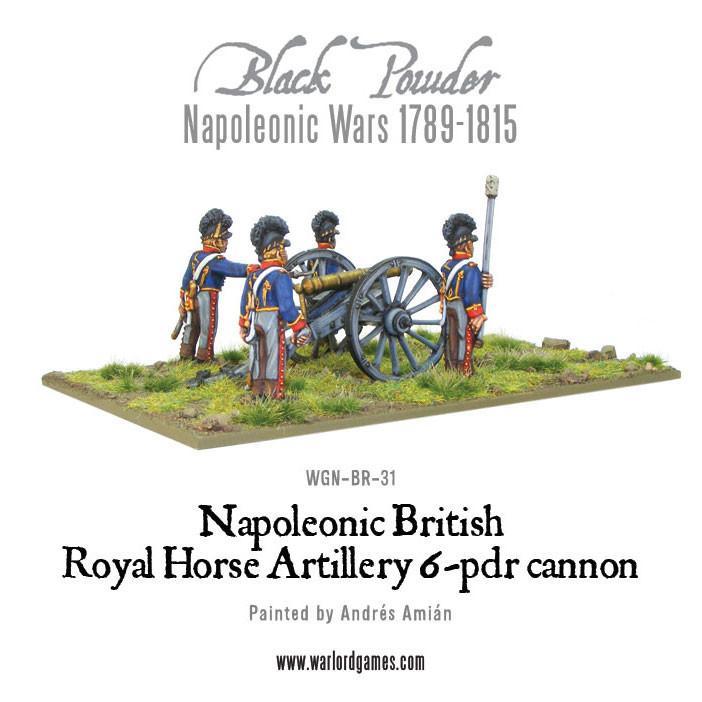 Napoleonic British Royal Horse Artillery 6-pdr cannon - Image 2