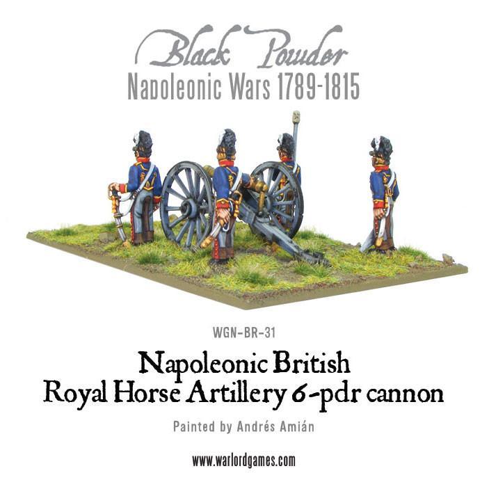 Napoleonic British Royal Horse Artillery 6-pdr cannon - Image 4