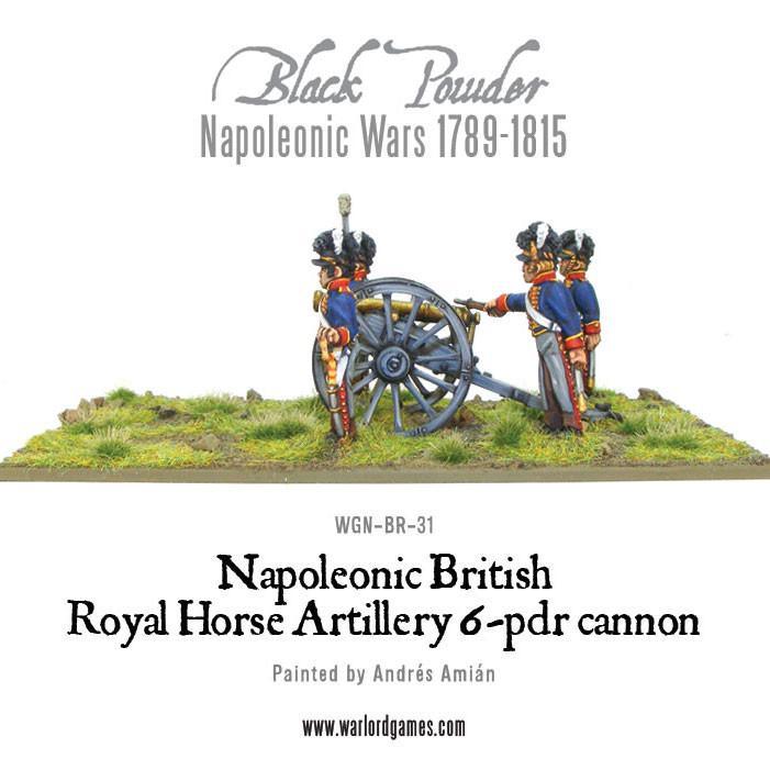 Napoleonic British Royal Horse Artillery 6-pdr cannon - Image 5