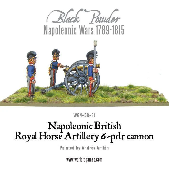 Napoleonic British Royal Horse Artillery 6-pdr cannon - Image 6