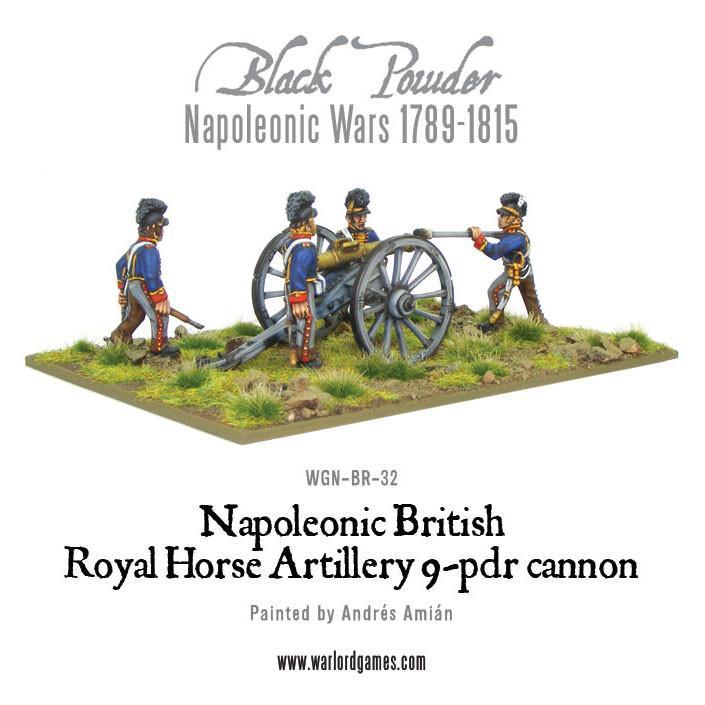 Napoleonic British Royal Horse Artillery 9-pdr cannon - Image 2