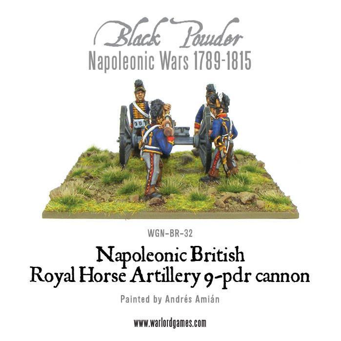 Napoleonic British Royal Horse Artillery 9-pdr cannon - Image 3