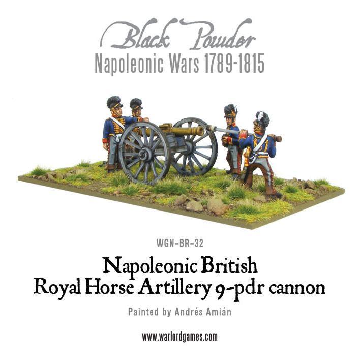 Napoleonic British Royal Horse Artillery 9-pdr cannon - Image 4