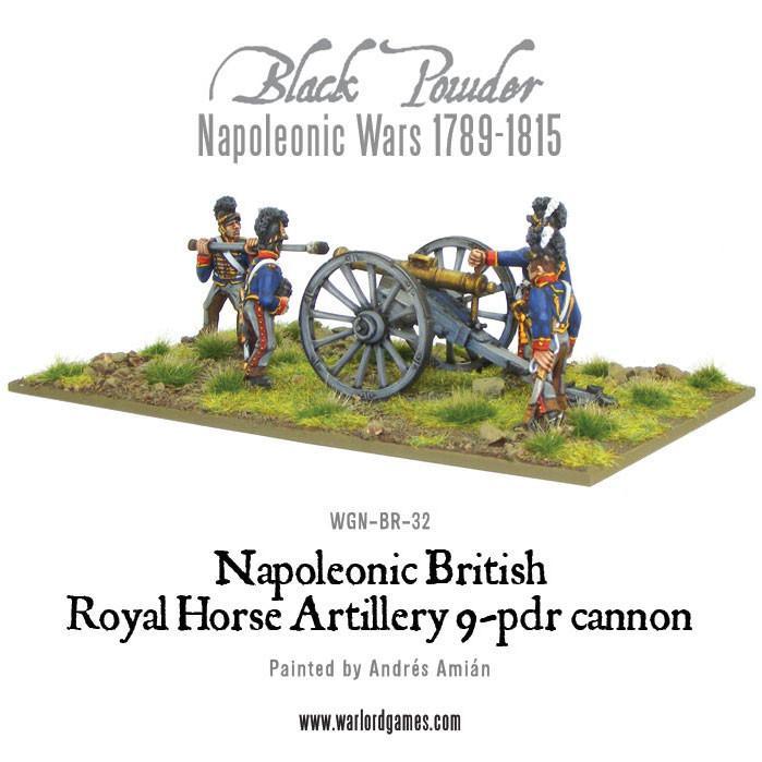 Napoleonic British Royal Horse Artillery 9-pdr cannon - Image 5
