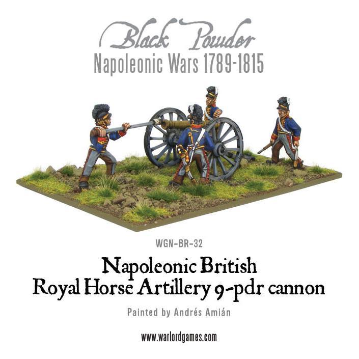 Napoleonic British Royal Horse Artillery 9-pdr cannon - Image 6