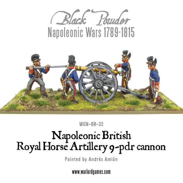 Napoleonic British Royal Horse Artillery 9-pdr cannon - Image 7