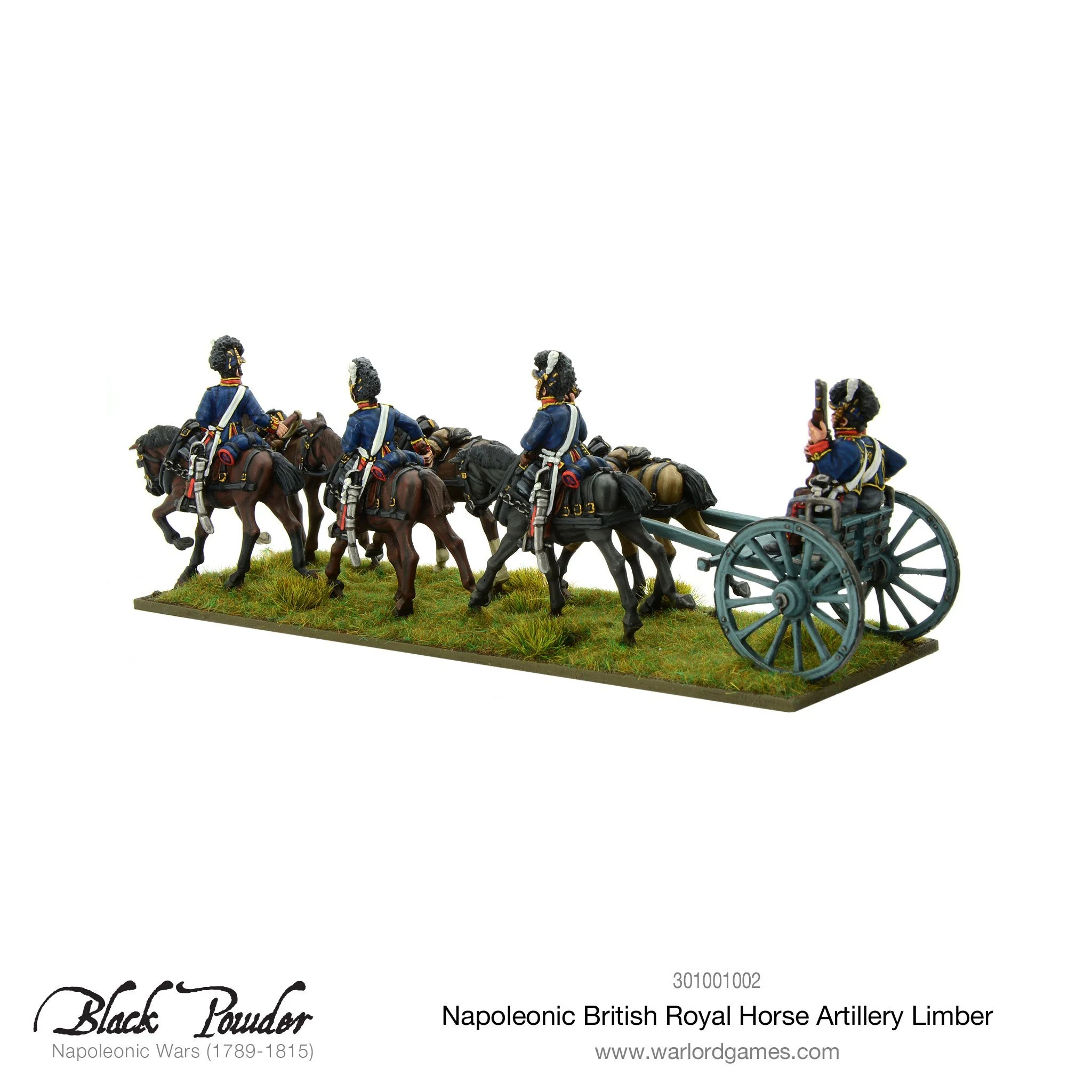 Napoleonic British Royal Horse Artillery limber - Image 4