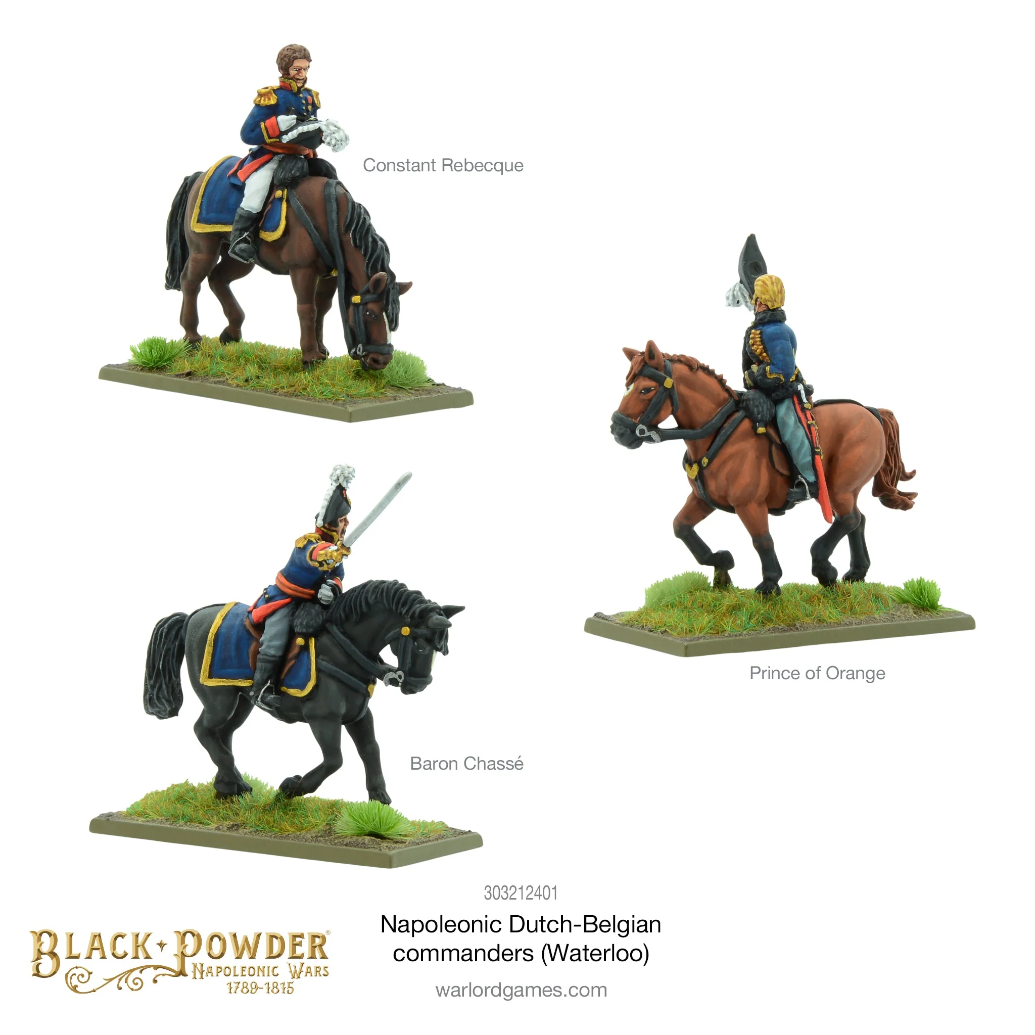 Napoleonic Dutch-Belgian Commanders (Waterloo) - Image 2