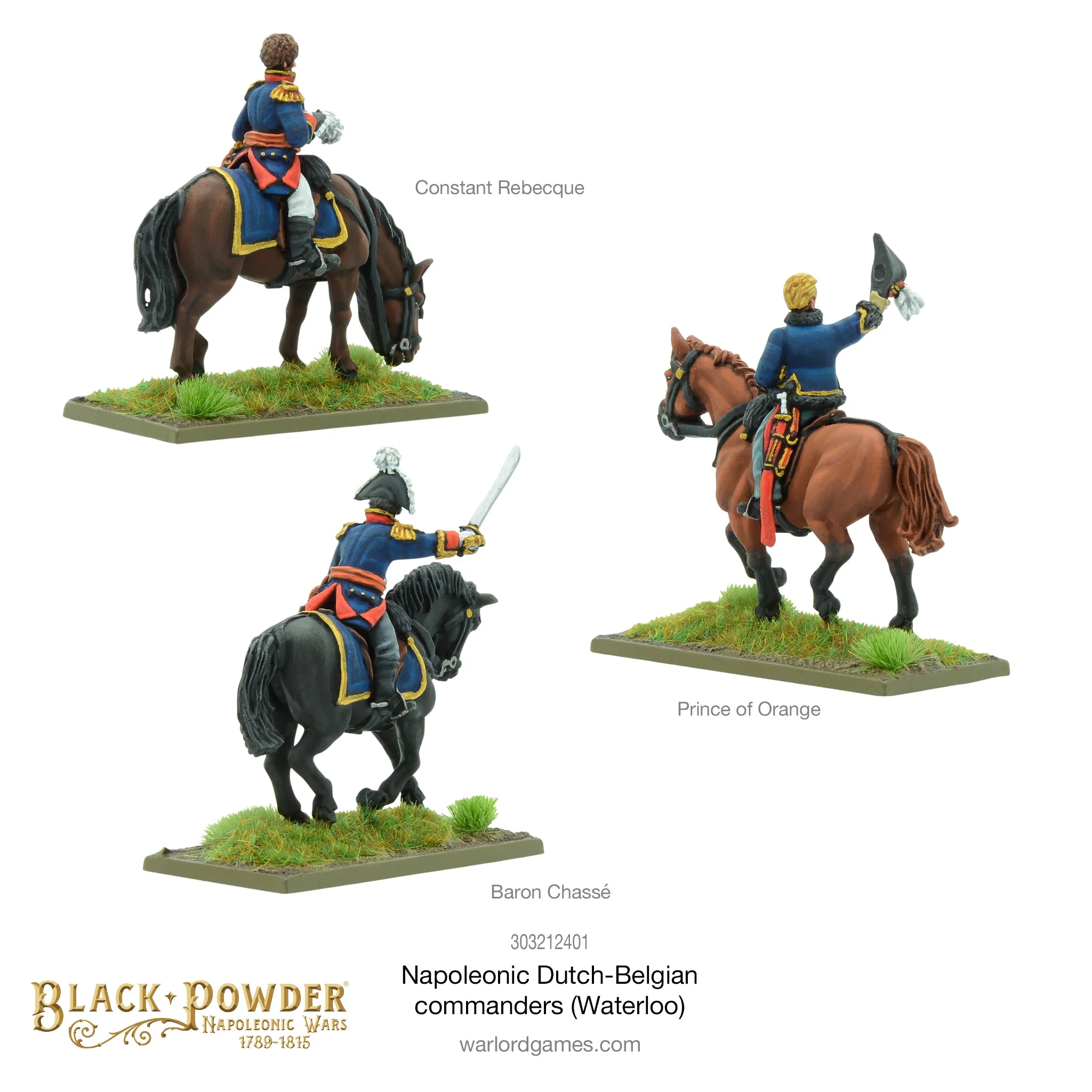 Napoleonic Dutch-Belgian Commanders (Waterloo) - Image 3