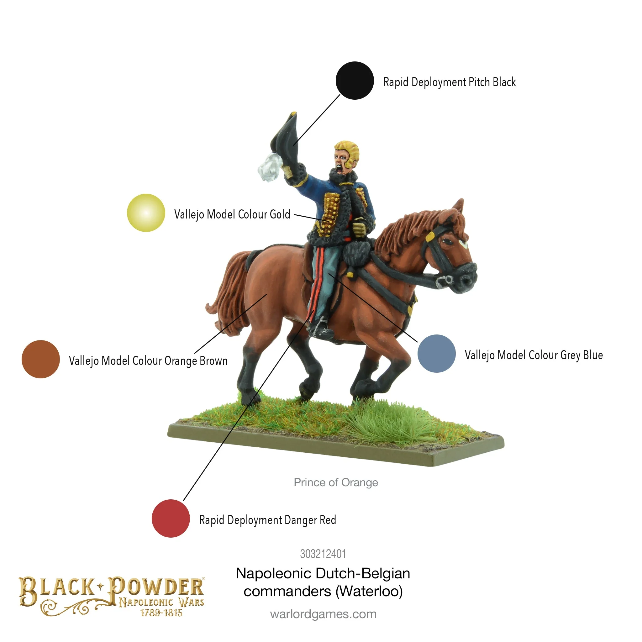 Napoleonic Dutch-Belgian Commanders (Waterloo) - Image 4