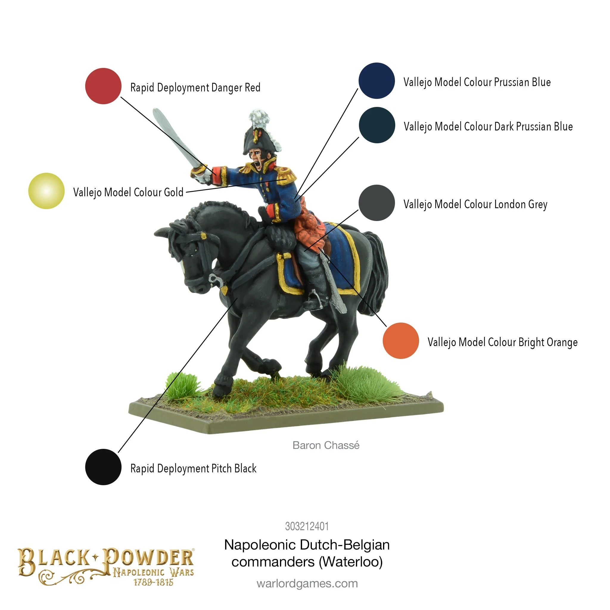 Napoleonic Dutch-Belgian Commanders (Waterloo) - Image 6