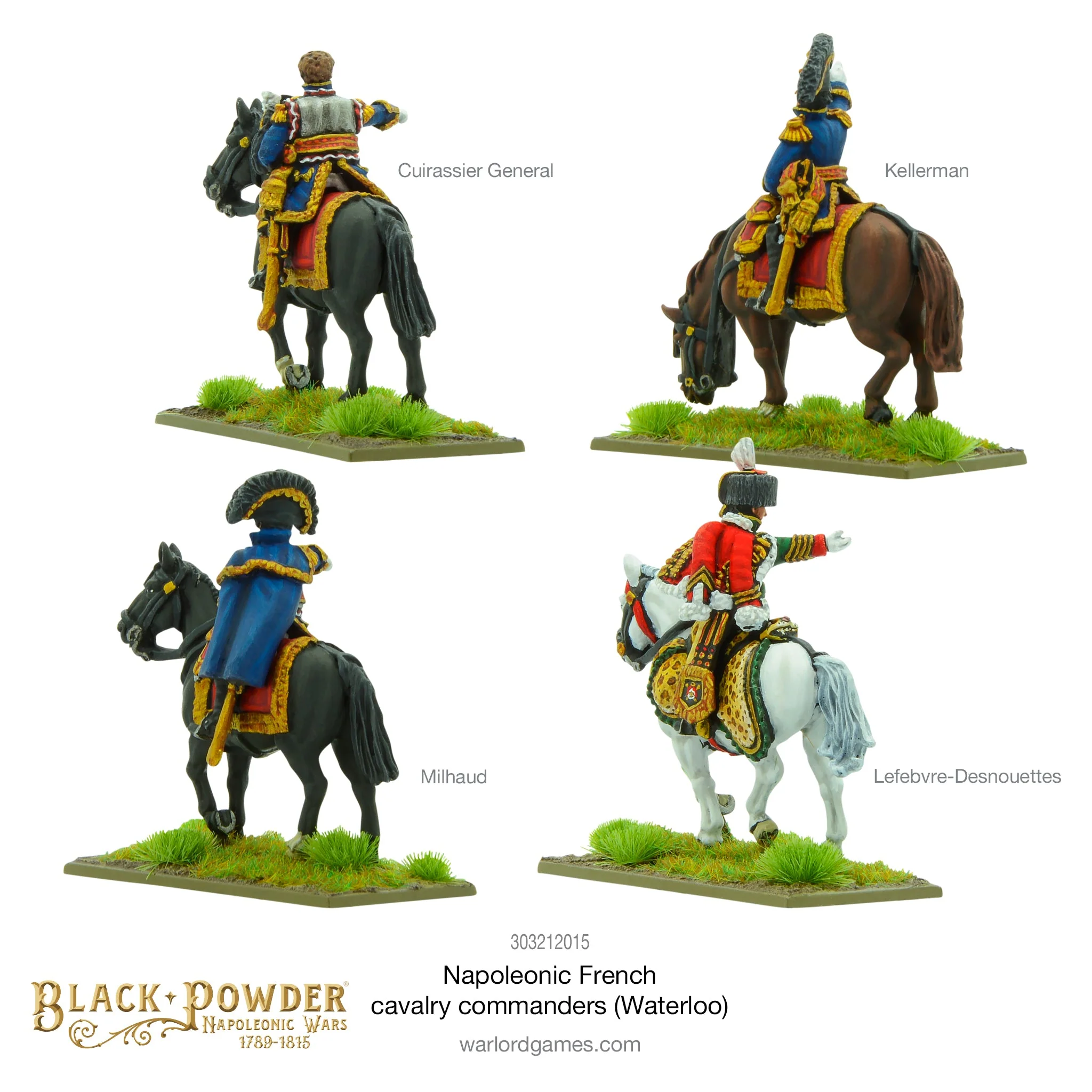 Napoleonic French cavalry commanders (Waterloo) - Image 3