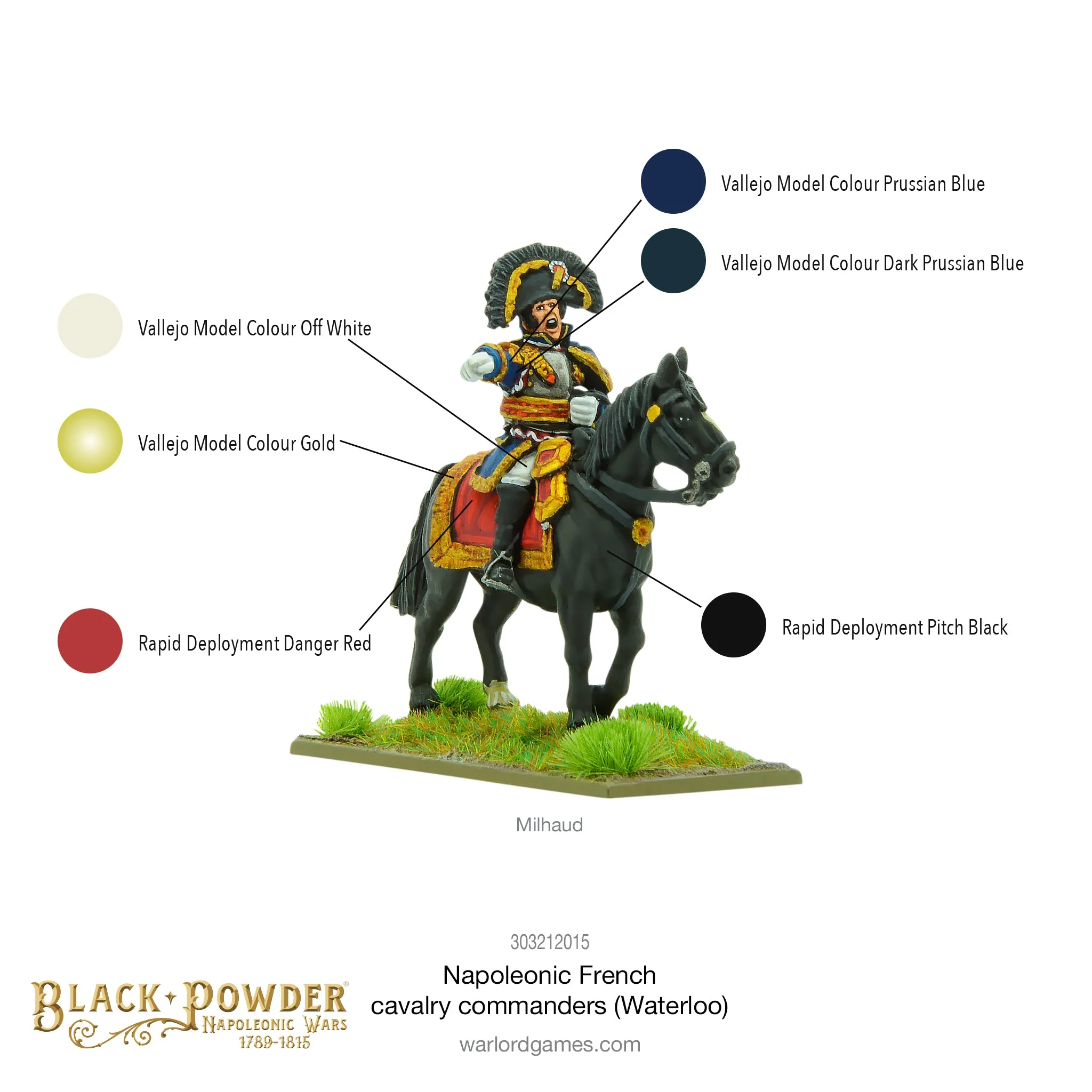Napoleonic French cavalry commanders (Waterloo) - Image 4