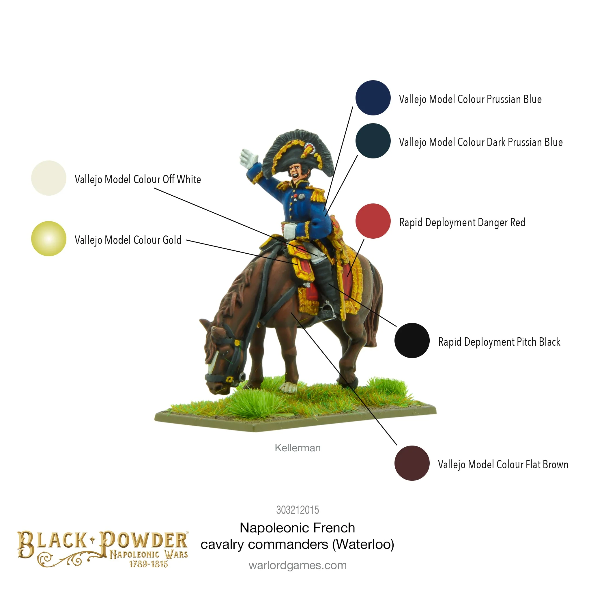 Napoleonic French cavalry commanders (Waterloo) - Image 5