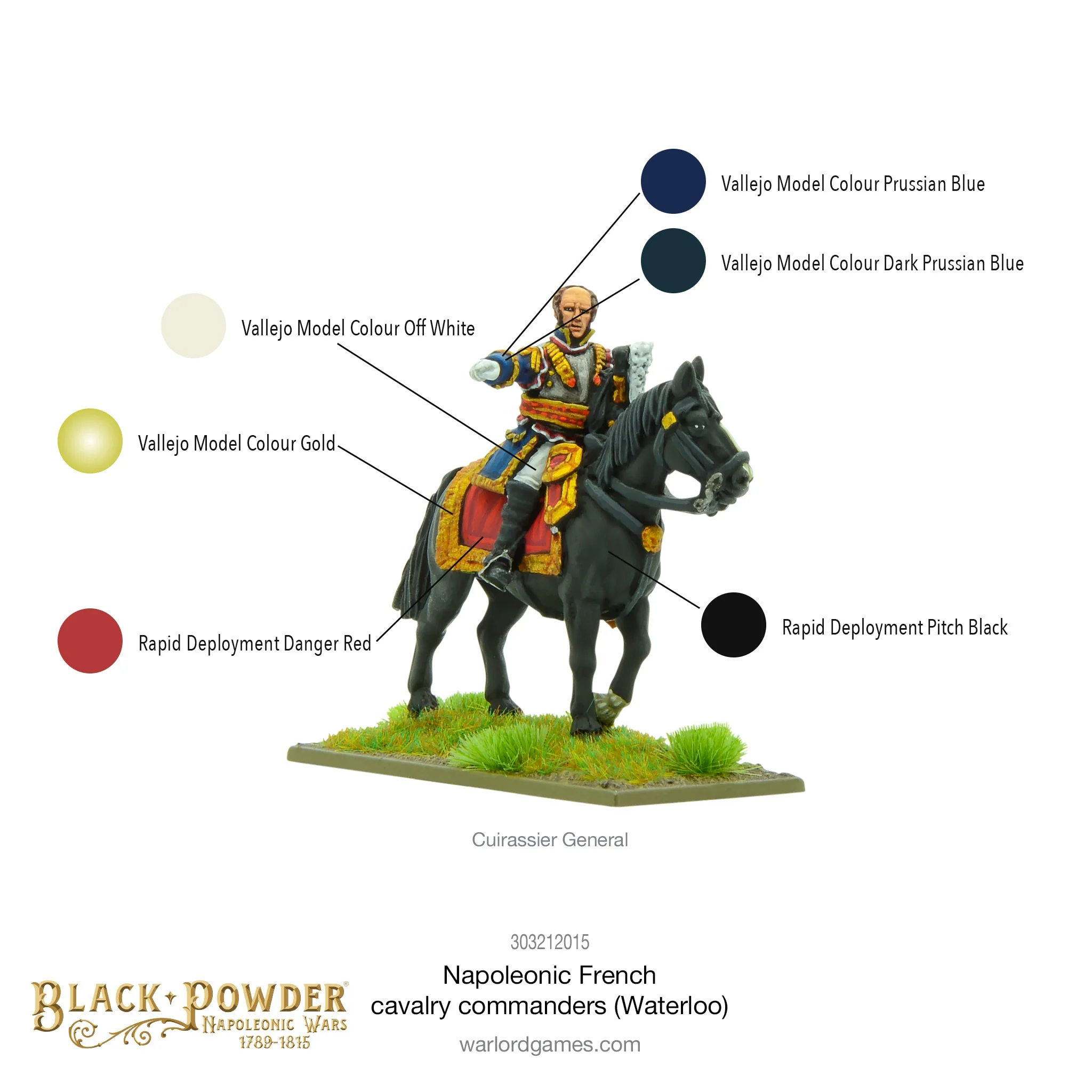 Napoleonic French cavalry commanders (Waterloo) - Image 7