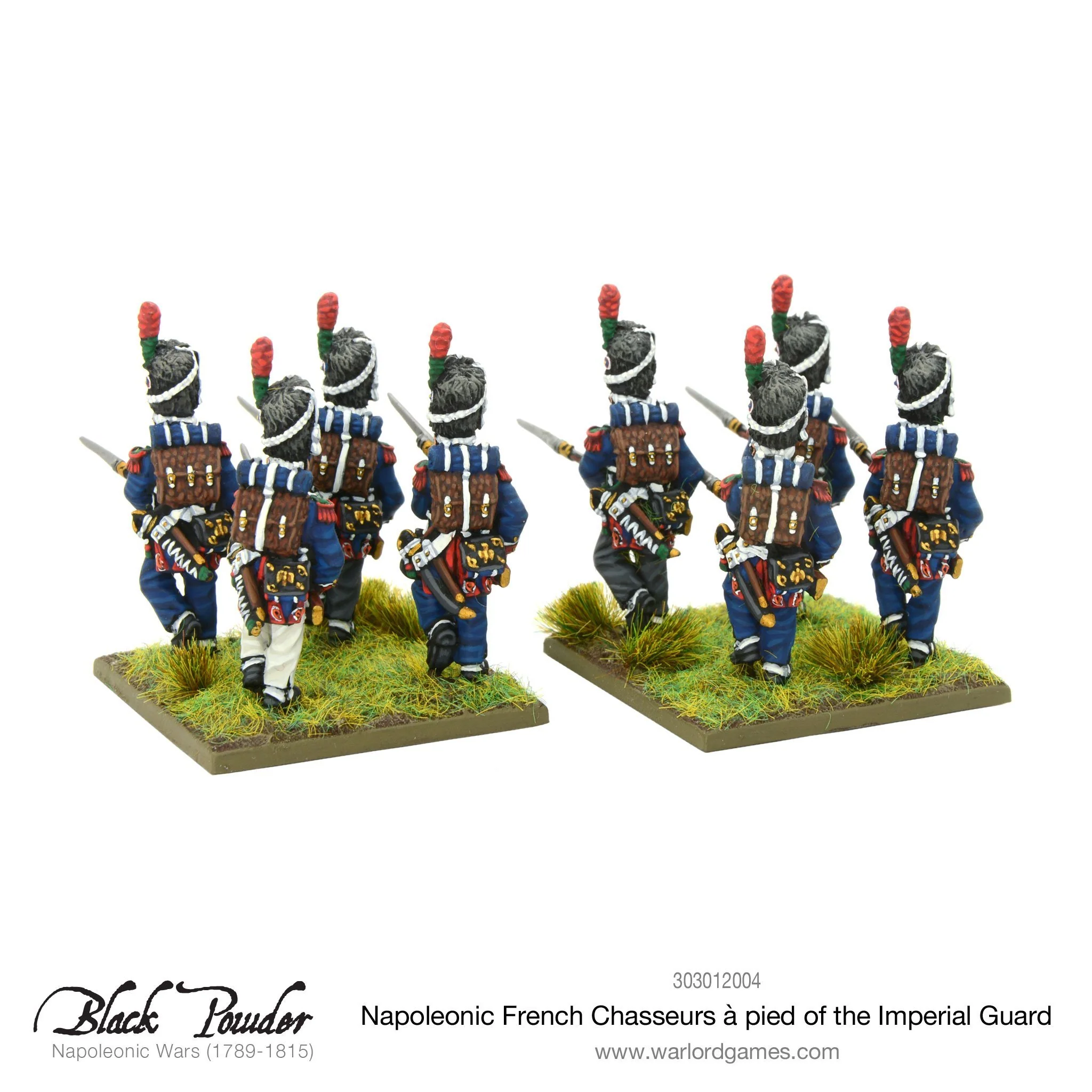 Napoleonic French Chasseurs a Pied of the Imperial Guard - Image 2