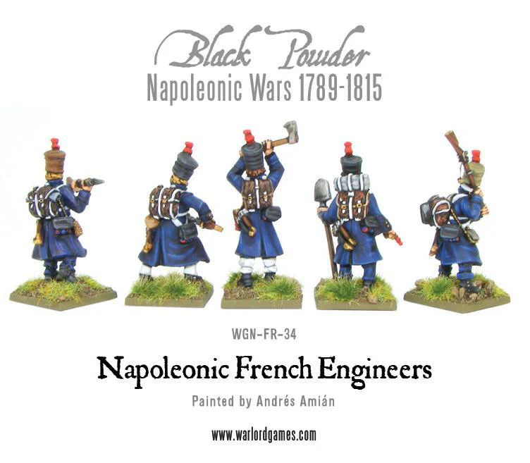 Napoleonic French Engineers - Image 2