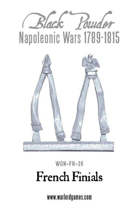 Napoleonic French Finials - Image 2