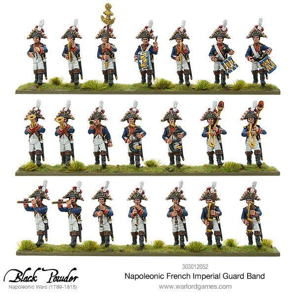Napoleonic French Imperial Guard Band - Image 2