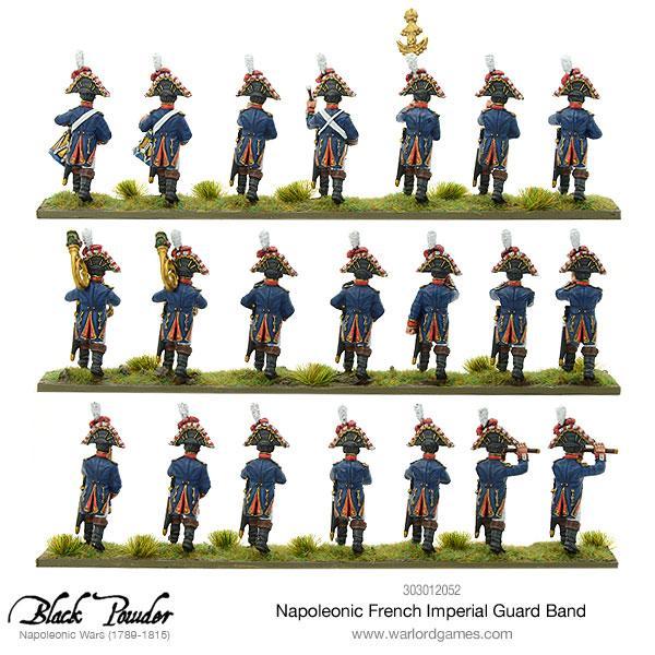 Napoleonic French Imperial Guard Band - Image 3