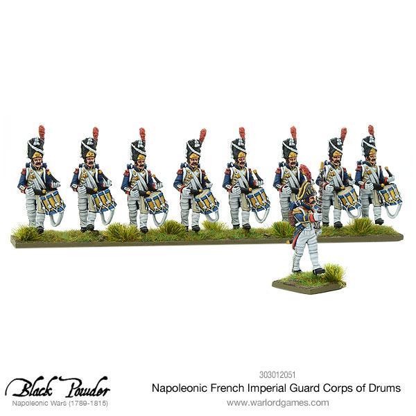 Napoleonic French Imperial Guard Corps of Drums - Image 2