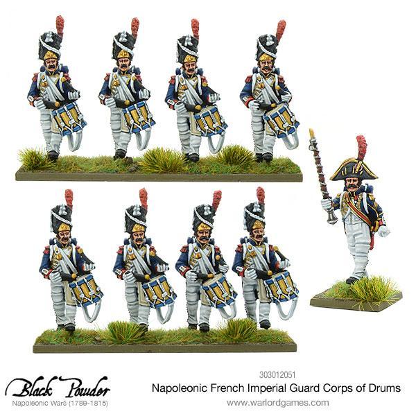 Napoleonic French Imperial Guard Corps of Drums - Image 3