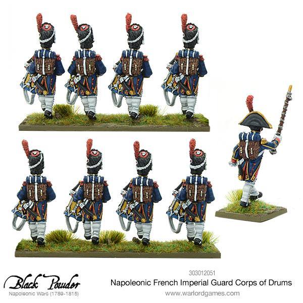 Napoleonic French Imperial Guard Corps of Drums - Image 4