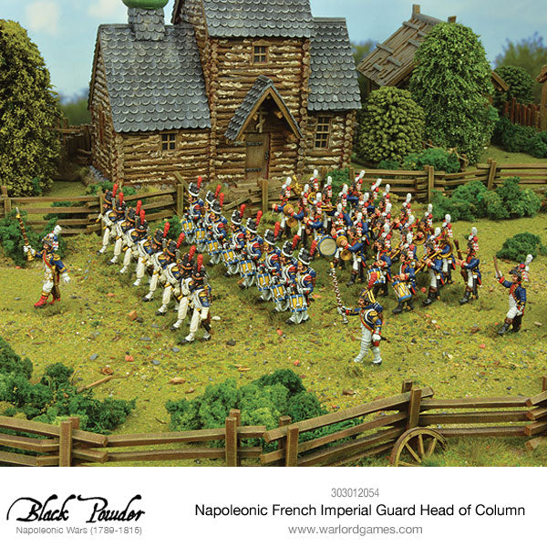 Napoleonic French Imperial Guard Head of Column - Image 2