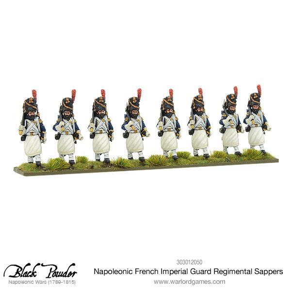 Napoleonic French Imperial Guard Regimental Sappers - Image 2