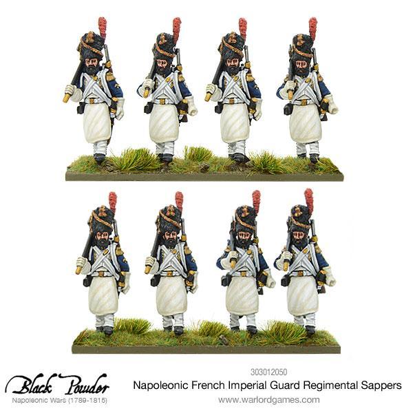 Napoleonic French Imperial Guard Regimental Sappers - Image 3