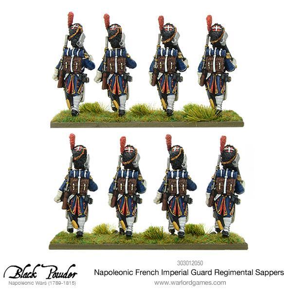 Napoleonic French Imperial Guard Regimental Sappers - Image 4