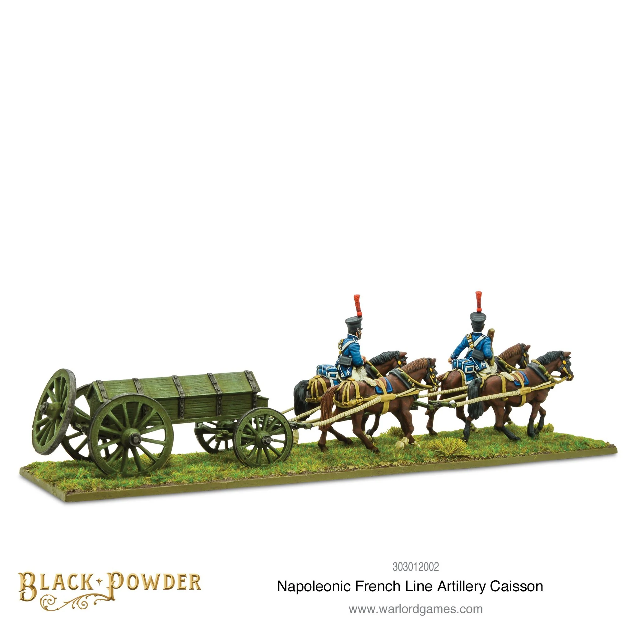 Napoleonic French Line Artillery Caisson - Image 2