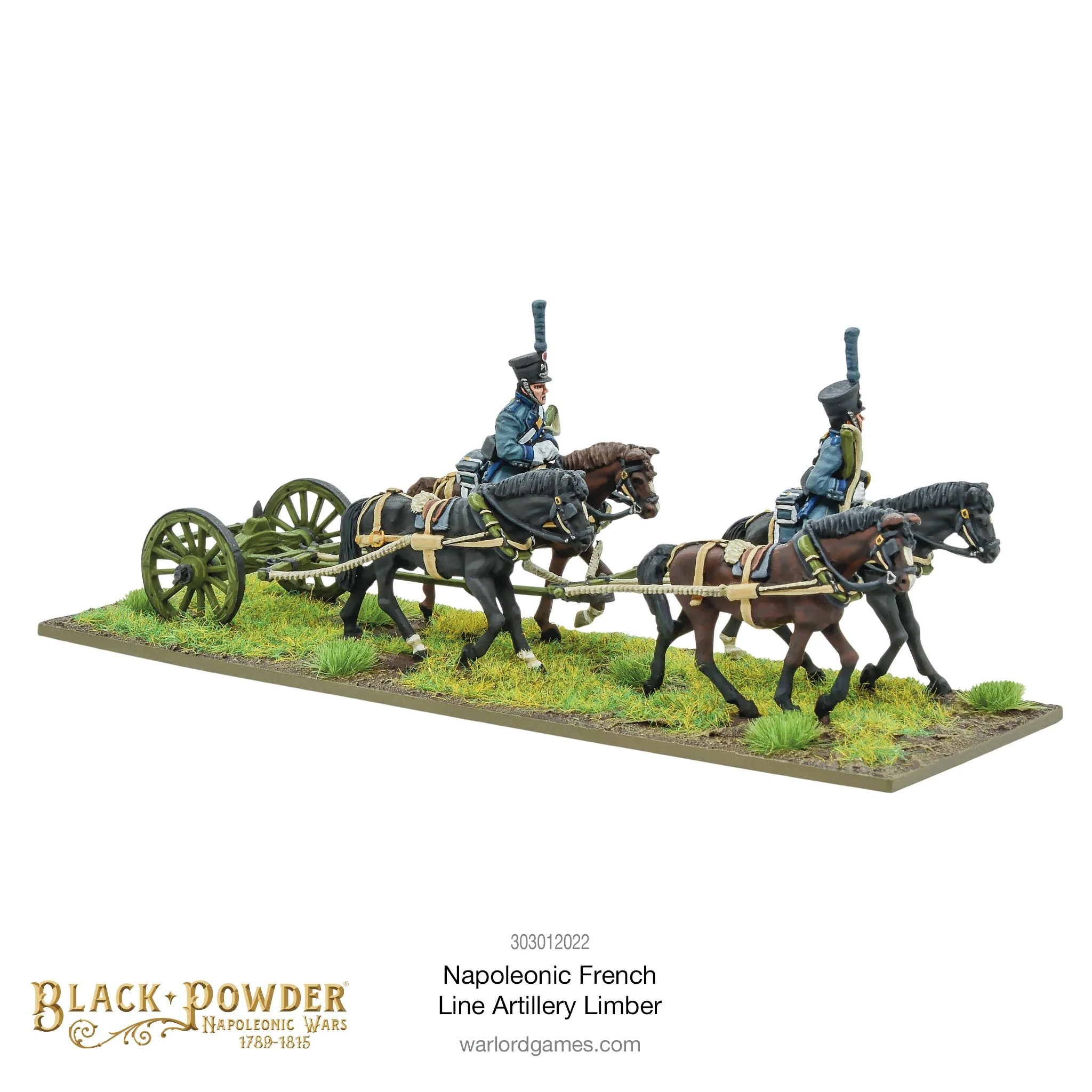 Napoleonic French Line Artillery Limber - Image 2