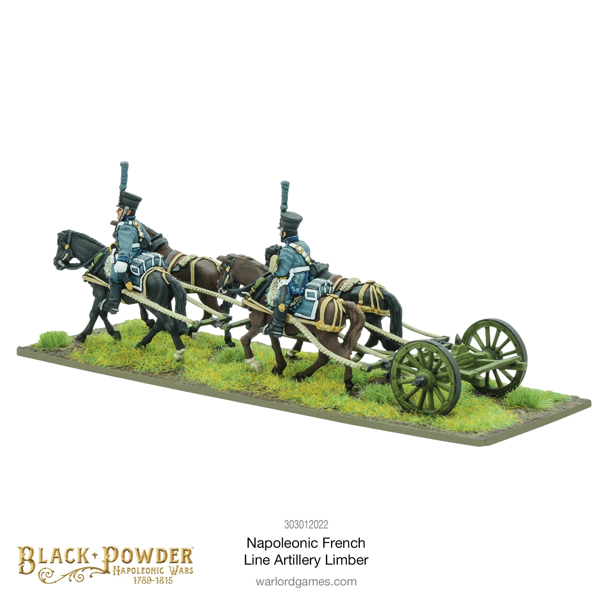 Napoleonic French Line Artillery Limber - Image 3