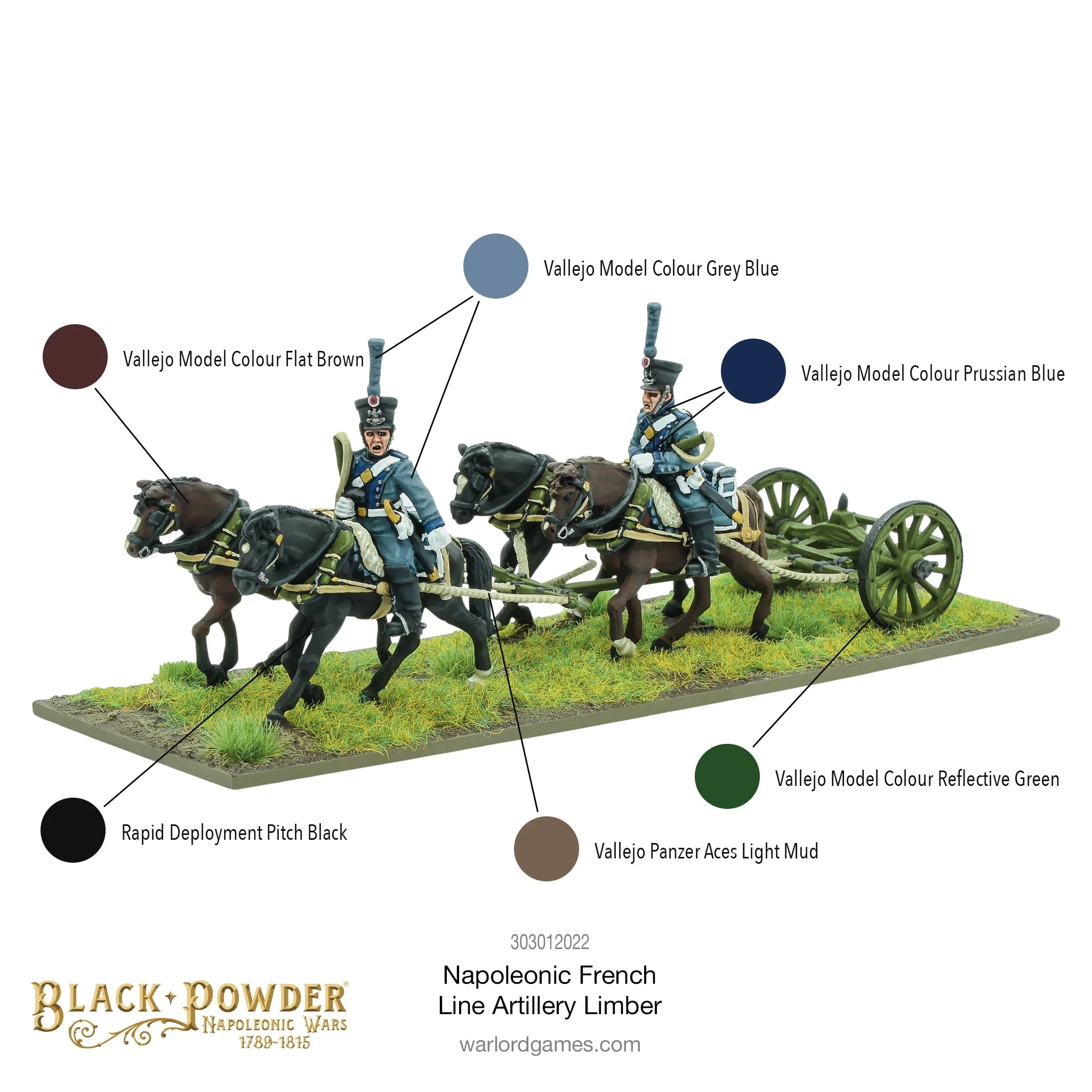 Napoleonic French Line Artillery Limber - Image 5
