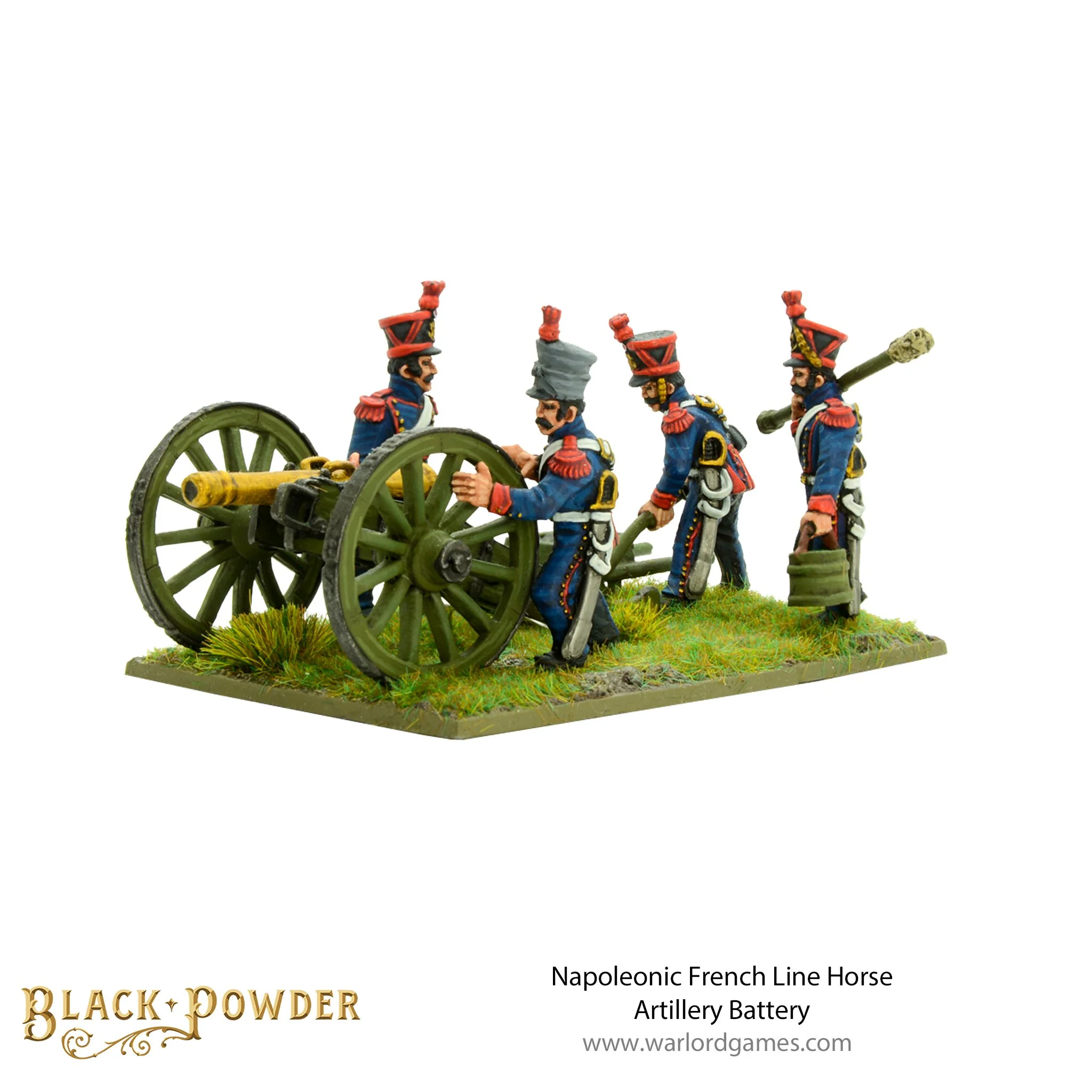 Napoleonic French Line Horse Artillery Battery - Image 3