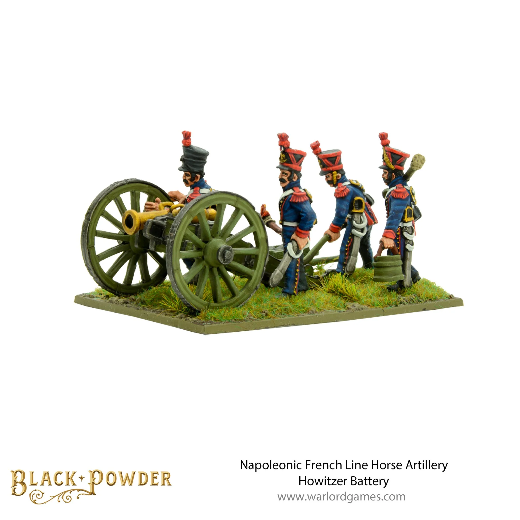 Napoleonic French Line Horse Artillery Howitzer Battery - Image 2