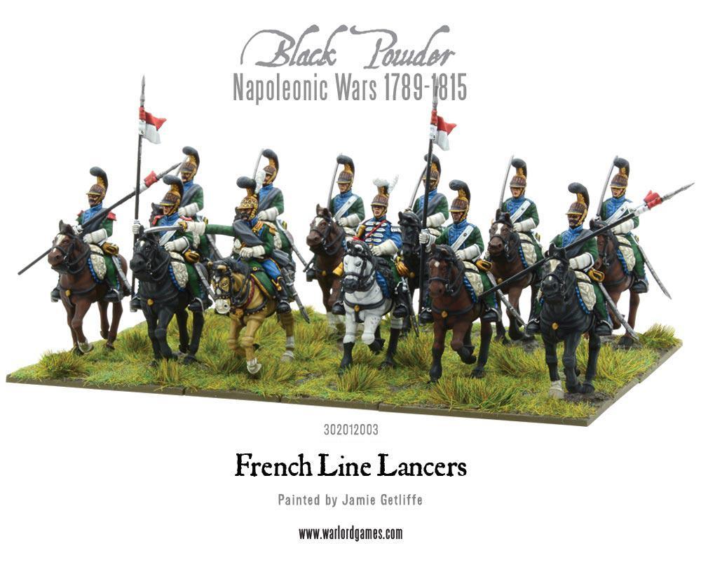 Napoleonic French Line Lancers - Image 2