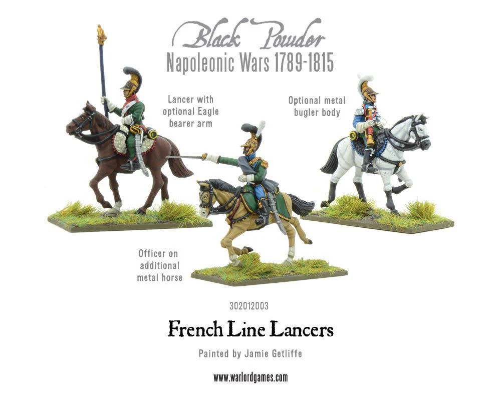 Napoleonic French Line Lancers - Image 3