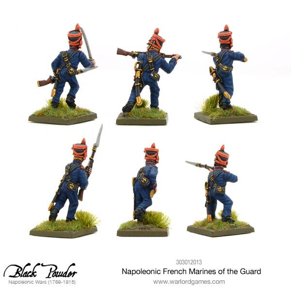 Napoleonic French Marines of the Guard - Image 2